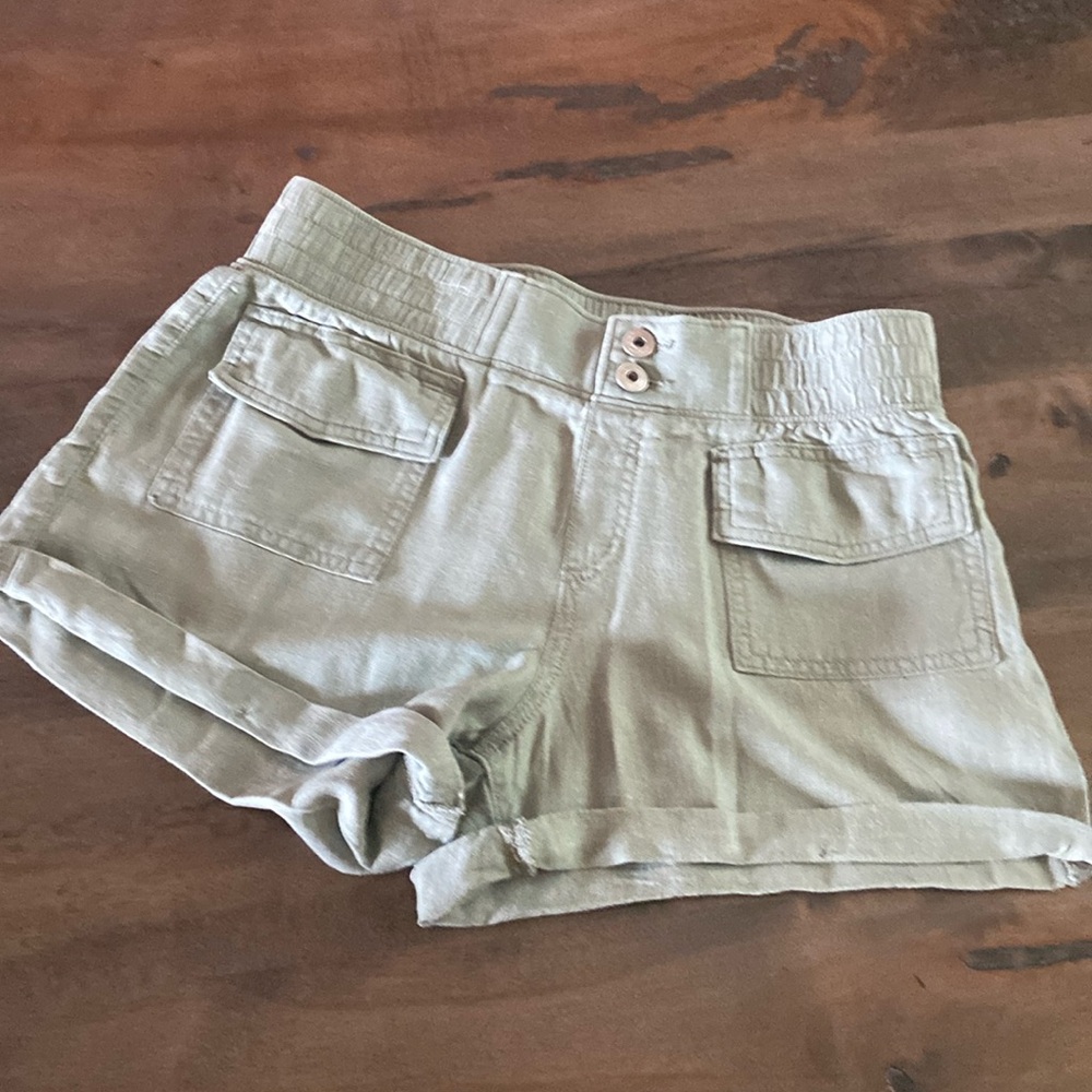A&F Girls Bohemian style shorts